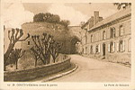 ND 30 COUCY-Le-Chteau avant la guerre La Porte de Soissons