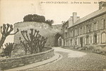 30 - COUCY-LE-Chteau. La Porte de Soissons.