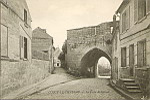 36 COUCY-LE-Chteau. - La Porte de Soissons.