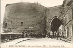15 COUCY-LE-Chteau. La Porte de Soissons (1916). - The Soissons Gate (1916)