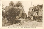 54 COUCY-LE-Chteau aprs la guerre - Porte de Soissons (extrieur)