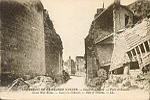 506 LES RUINES DE LA GRANDE GUERRE.- Coucy-le-Chteau - Porte de Soissons. Grat War Ruins.- Coucy-le-Chteau.- Gate of Soissons.- L.L.