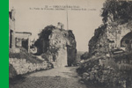 53 - COUCY-LE-Chteau. La Porte de Soissons (intrieur). - Soissons Gate (inside).