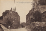 COUCY-le-Chteau-AUFFRIQUE (Aisne) - Porte de Soissons (intrieur)