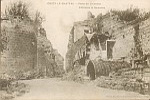 COUCY-LE-Chteau Porte de Soissons Entrance of Soissons
