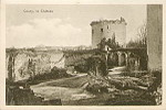 Coucy, le Chteau (au dos) 15 11223