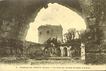 9. Chteau de COUCY (Aisne) - La tour du muse et salle d'armes