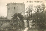 28. Chteau de COUCY (Aisne) - Tour du muse et entre du Chteau