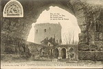 76.COUCY-le-Chteau (Aisne).- la Tour des Gardes ou Tour du Muse (+devise)