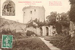Coucy-le-Chteau - Tour des gardes ou Tour du Muse (+devise)