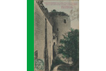 Coucy-le-Chteau Tour et Mur d'Enceinte. L'ouverture dans le coin entre la  tour et le mur servait de potence (+devise)
