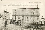 Franais souvenons-nous! 1856.La France reconquise (1917) - COUCY-le-Chteau Ruines de l'Hpital qui ne fut pas respect par les quipes allemandes de destruction