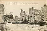 3994. COUCY-le-Chteau en ruines - Place de l'Hospice - Hospital Place