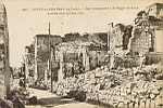 3997. COUCY-le-Chteau en ruines - Rue conduisant  la Porte de laon - A near street to Laon door