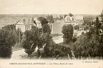 COUCY-LE-Chteau-AUFFRIQUE - Les Villas, Route de Laon. E. Galimant, Editeur