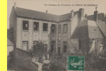 Vue intrieure de l'Orphelinat de COUCY-LE-Chteau