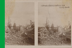 1. L'Arrive  COUCY-LE-Chteau. 1918 Paysage dvast.