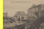 COUCY-le-Chteau (Aisne) - Ruines de la Ville