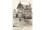 CAMPAGNE 1914-1917. Vis Paris N 959 COUCY-LE-Chteau(Aisne).- *Hans Hohenzollern*. La seule maison laisse intacte par les Boches, parce que le Kaiser y a habit pendant quelques jours. The only house not destroyed by the germans, because the Kaiser stayed there for some days.