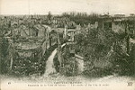 49 COUCY-LE-Chteau. Ensemble de la Ville en ruines.- The whole of the City in ruins ND Phot