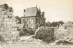 504 LES RUINES DE LA GRANDE GUERRE.-Coucy-le-Chteau.-*Hans Hohenzollern*.L'unique maison pargne par les Allemands parce que le Kaiser y habita quelques jours.-Great War Ruins.-Coucy-le-Chteau.-The only house wich was not destroyed by the germans because the Kayser used to live insome days.-LL