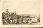 N260.- Coucy. Coucy est remarquable par les anciennes portes et les ruines de l'importante forteresse des XIIIe et Xve sicles qui dominent toute la contre