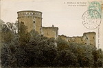 1. Chteau de Coucy (Vue prise de l'Hpital)