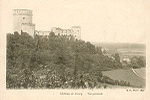 Chteau de Coucy - Vue gnrale