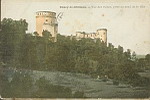 Coucy-le-Chteau.- Vue des ruines, prise au nord de la ville
