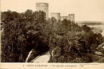 2 COUCY-LE-Chteau. Vue gnrale avant-guerre - ND E. Galimant Editeur