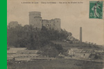 3. Environs de Laon - Coucy le Chteau -  Vue prise du Chemin de Fer