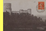 7 - COUCY le Chteau - VUE PRISE DE L'EST