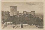 Chteau de Coucy Vue prise au levant