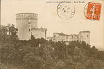 COUCY-LE-Chteau - Les Tours