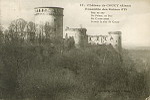 17. Chteau de Coucy(Aisne) Ensembles des Ruines (IV) (+devise)