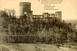 16. Chteau de Coucy(Aisne) Ensembles des Ruines (III) (+devise)