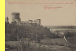 3276. COUCY-LE-Chteau (XIIIe sicle) - Vue gnrale du chAteau construit par Enguerrant III, de 1225  1230 (+ devise)