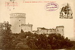 23. Coucy-le-Chteau (Aisne).- Ensemble des Ruines (I) (+devise)