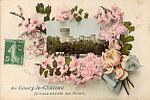 De Coucy-le-Chteau je vous envoie ces fleurs