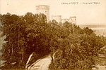 2 COUCY-LE-Chteau. Vue prise de lHpital