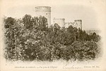 COUCY-LE-Chteau. Vue prise de lHpital