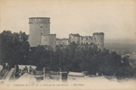 ND.12 COUCY-LE-Chteau (Avant-Guerre) - Vue prise au Levant.