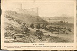 7.- COUCY (XVIIIe sicle). - Vue gnrale du Chteau.-