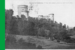 Coucy-le-Chteau.- Vue des ruines, prise au nord de la ville