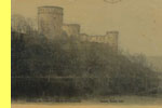 Chteau de COUCY - Vue prise au levant