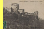 COUCY-LE-Chteau - Le ChAteau (vue prise au levant)