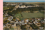 COUCY-le-Chteau (Aisne) 342-63 A - Le Chteau - Vue arienne.