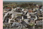 COUCY-le-Chteau (02. Aisne) A c 44-46 A -Vue arienne le Bourg Haut