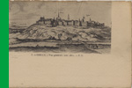 5.-COUCY.- Vue gnrale vers 1600. - P.D.