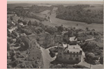 EN AVION AU DESSUS DE   - 4. COUCY-le-Chteau-AUFFRIQUE (Aisne) Porte de laon, Htel Bellevue